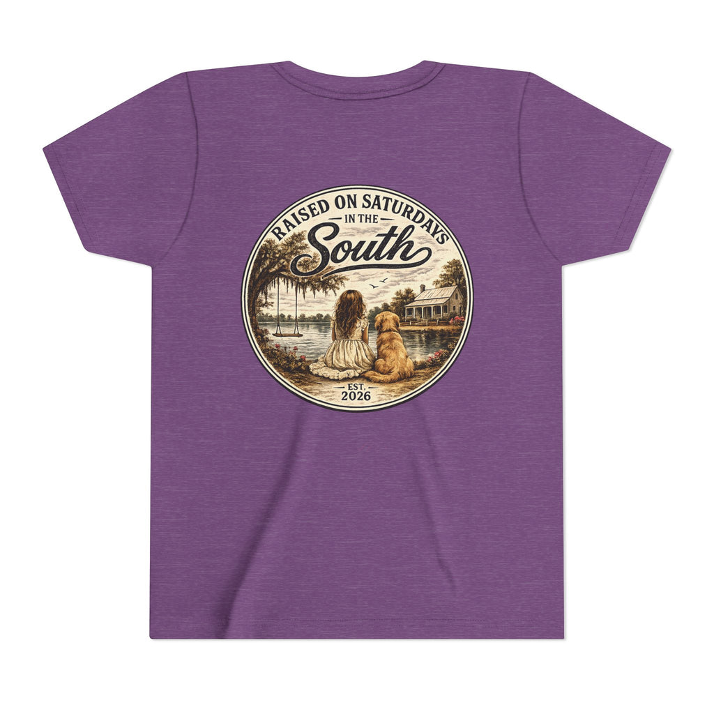 "Raised On Saturdays In The South" Little girl's best friend