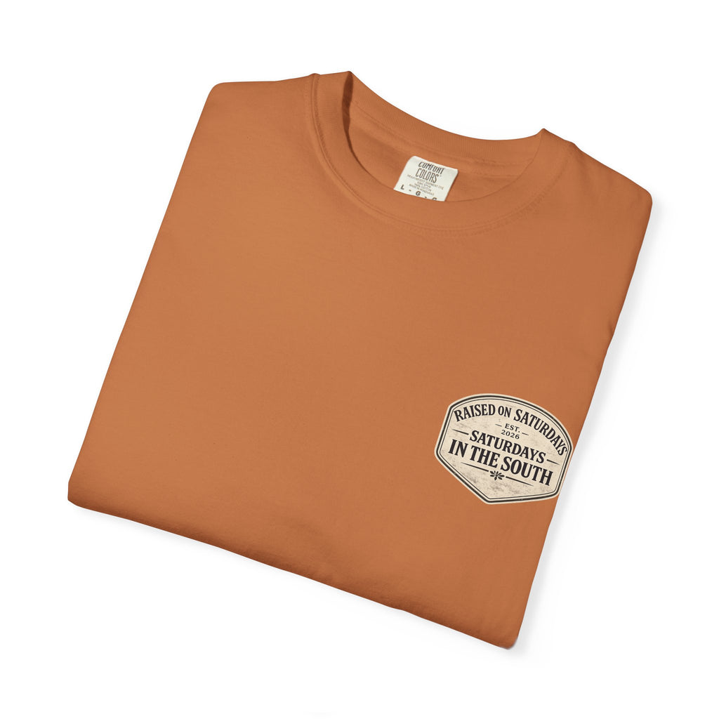 Raised On Saturdays In The South Southern Turkey Hunting T-Shirt