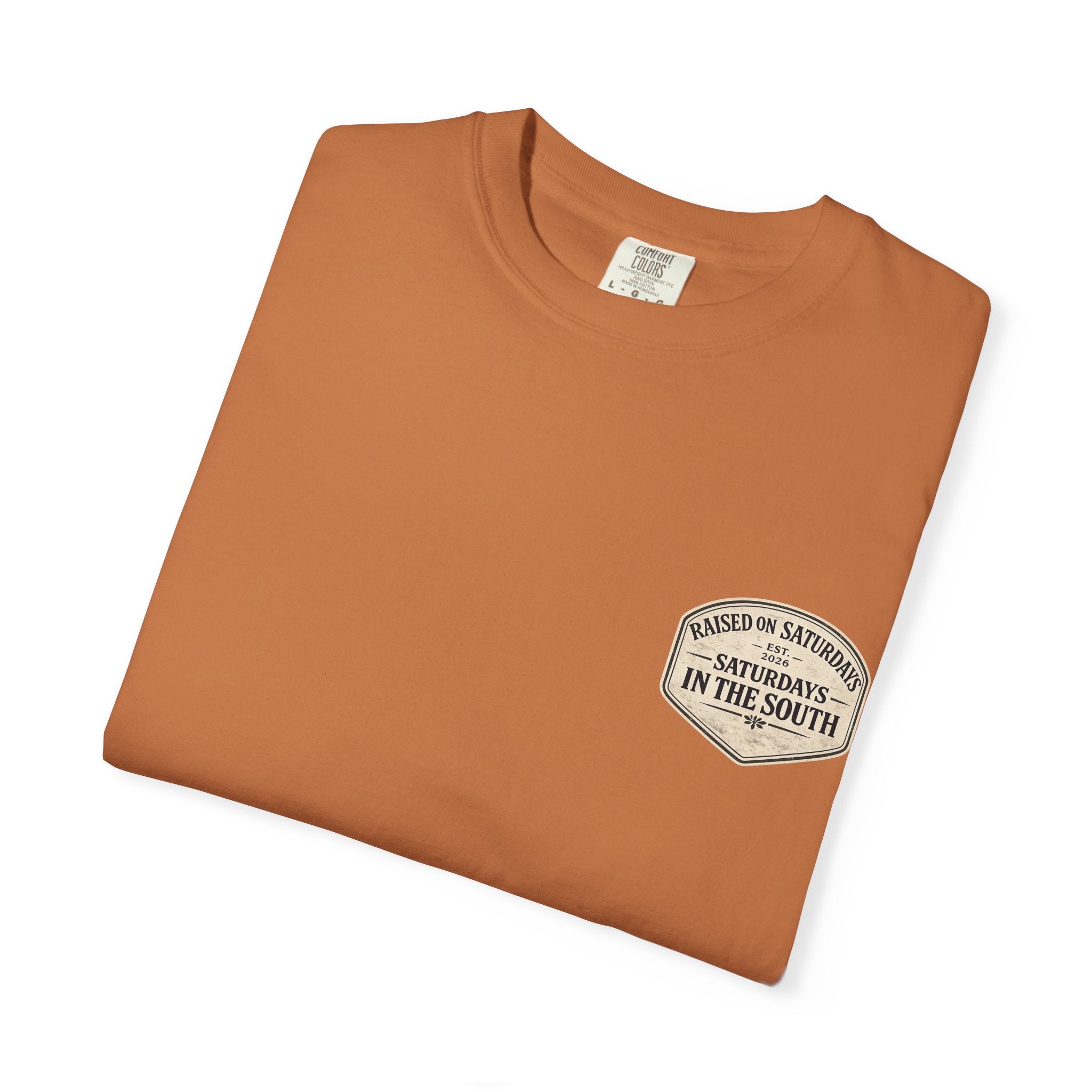 Raised On Saturdays In The South Southern Turkey Hunting T-Shirt