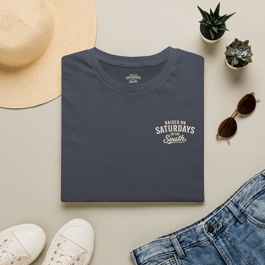 Raised On Saturdays In The South Vintage T-Shirt- Saturday Hikes Reaches New Heights