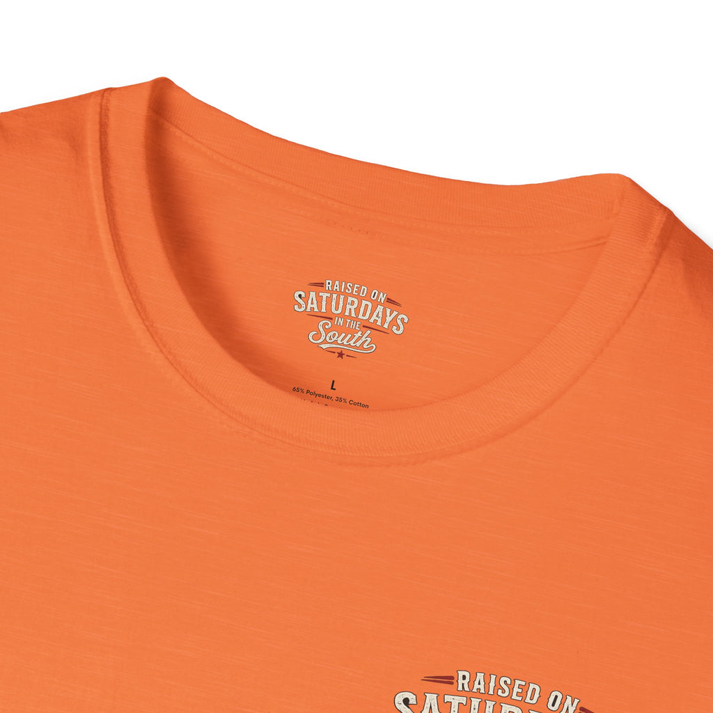 Raised On Saturdays In The South Vintage T-Shirt- Saturday Hikes Reaches New Heights