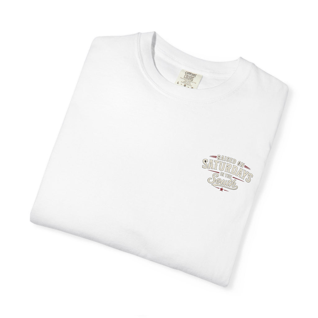 Raised On Saturdays In The South T-Shirt — Girl Dad Hunting Buddies