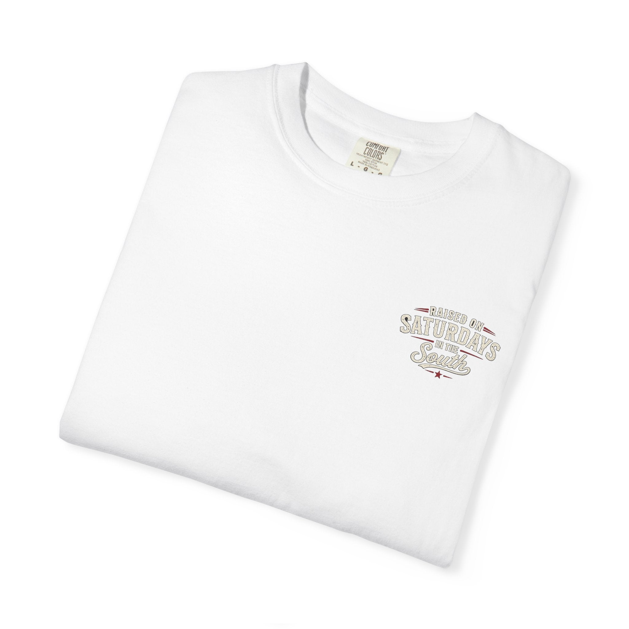 Raised On Saturdays In The South T-Shirt — Girl Dad Hunting Buddies