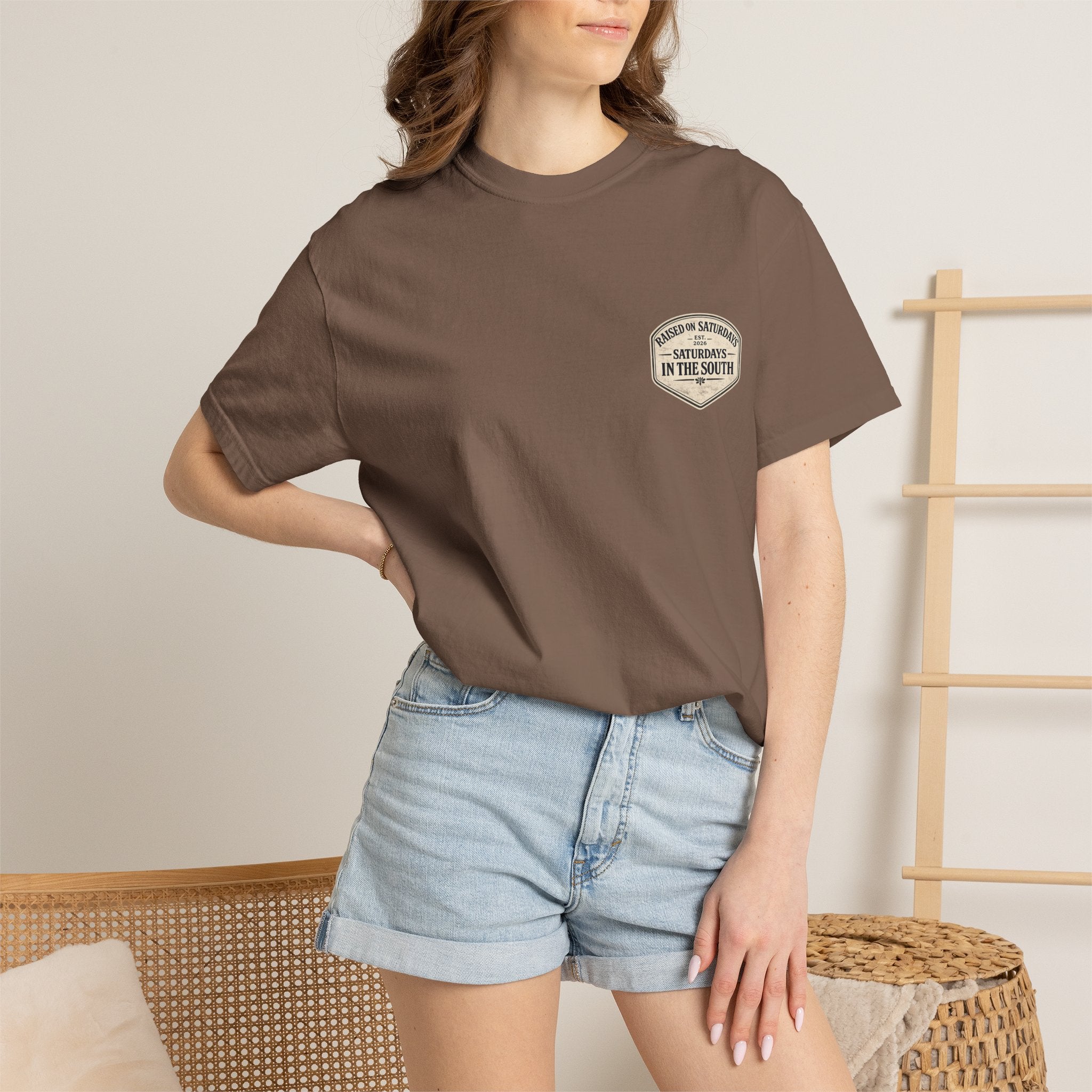 Raised On Saturdays In The South Southern Turkey Hunting T-Shirt
