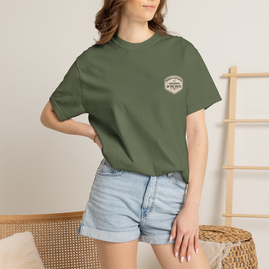 Raised On Saturdays In The South Classic T-Shirt — Deer Season
