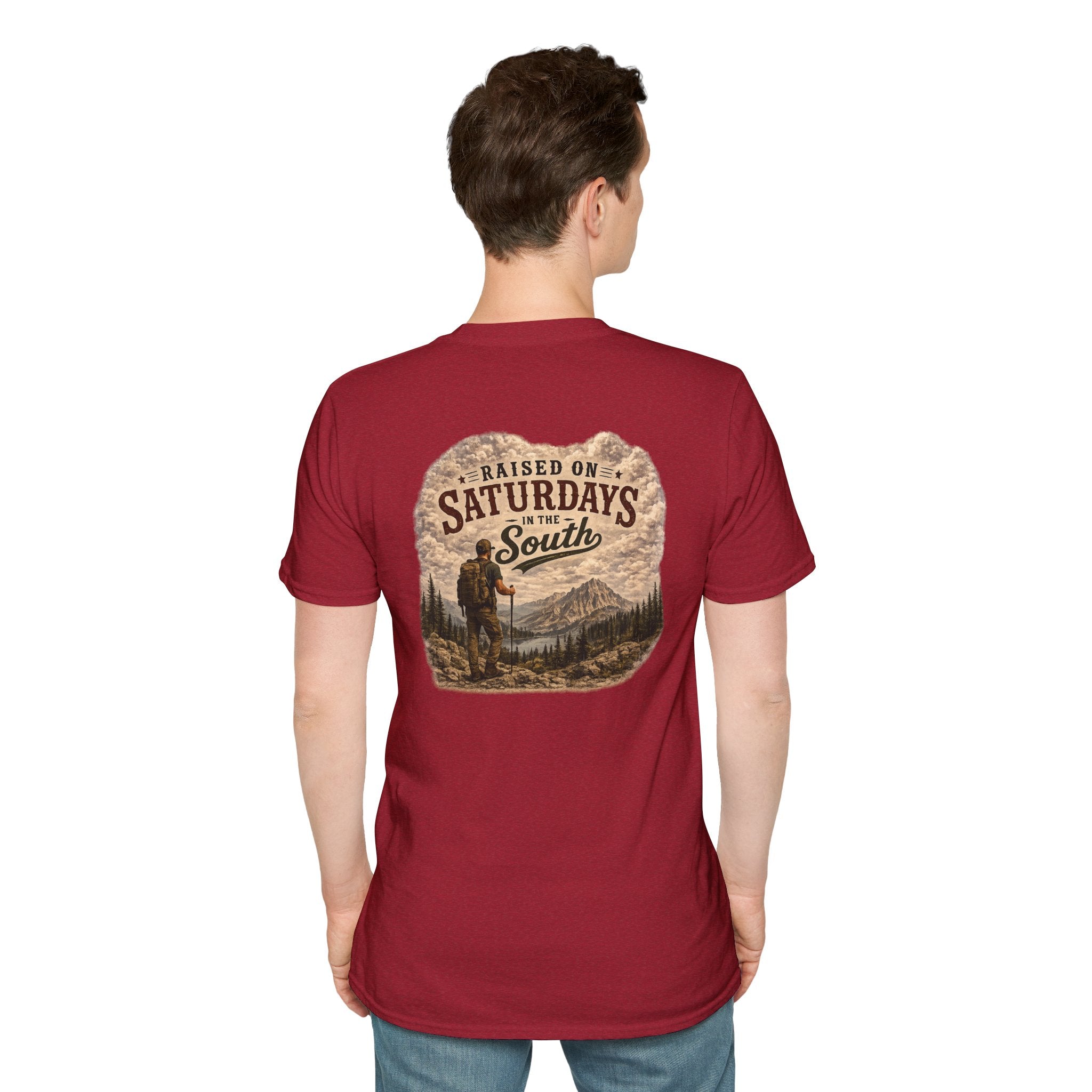 Raised On Saturdays In The South Vintage T-Shirt- Saturday Hikes Reaches New Heights