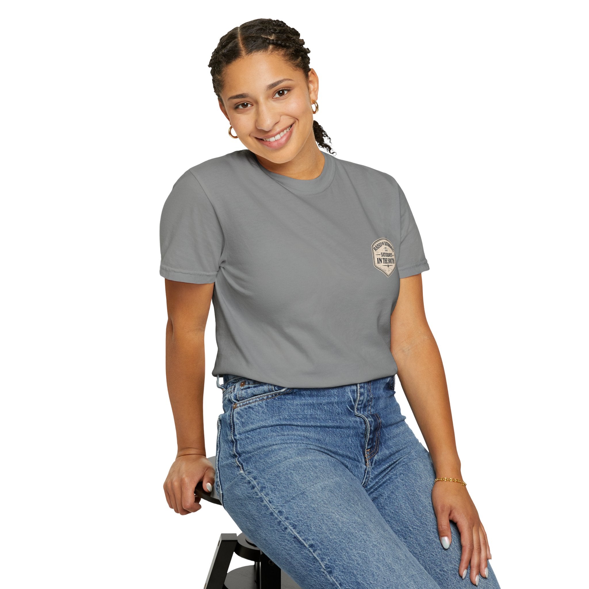 Raised On Saturdays In The South Classic T-Shirt - Duck Season