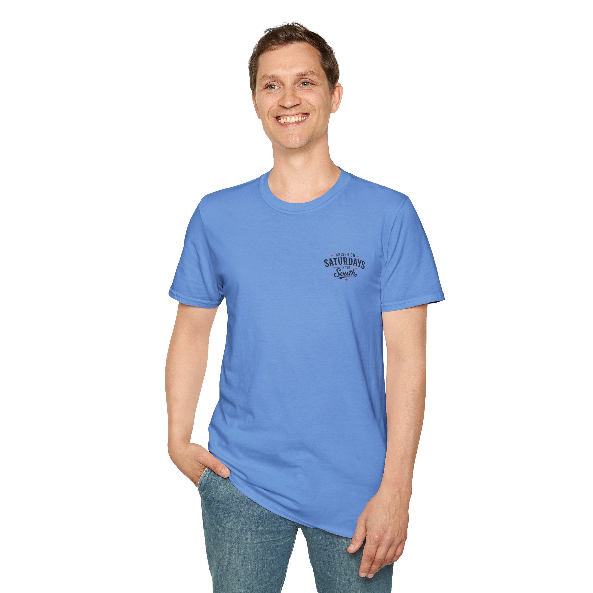 Raised On Saturdays In The South Vintage T-Shirt - Good Riding Buddies