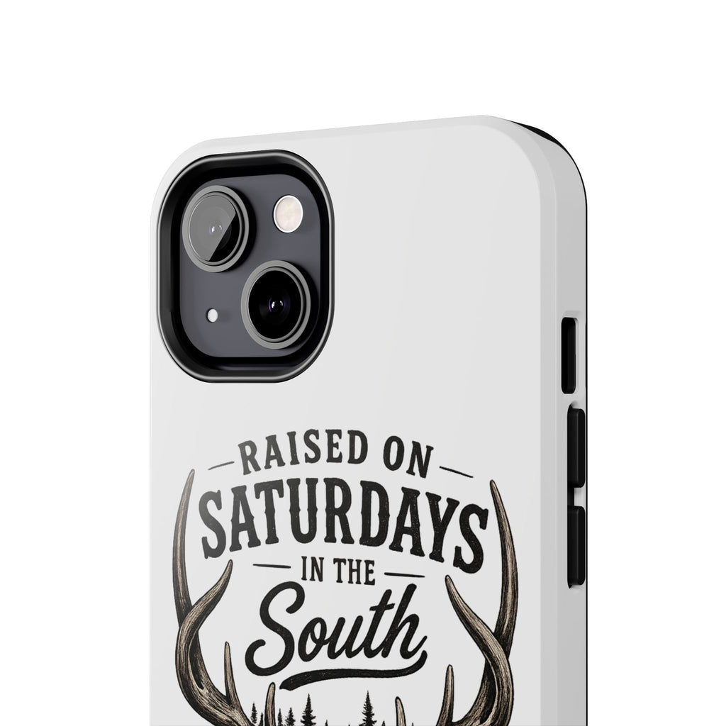 The Spreads Runs Deep In The Woods Phone Case-(white)