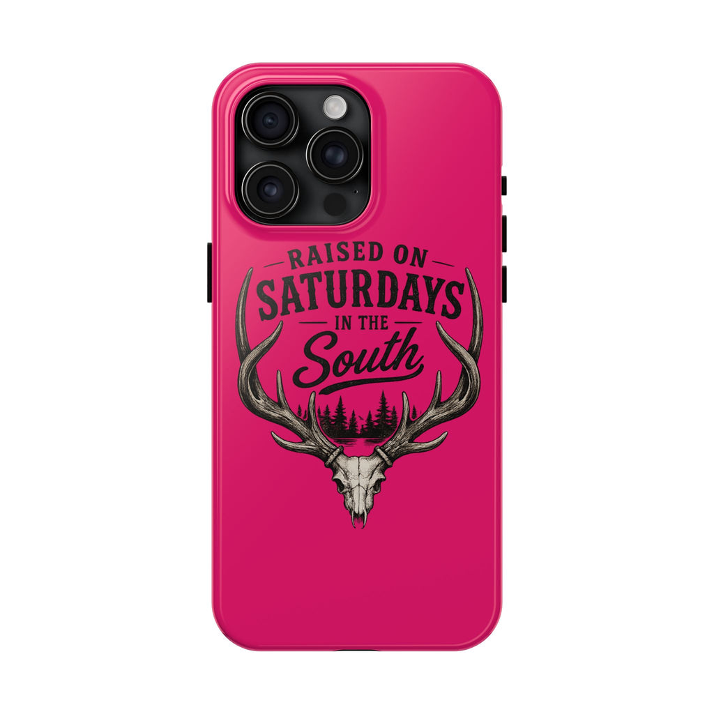 The Spreads Runs Deep In The Woods Phone Case-(pink)