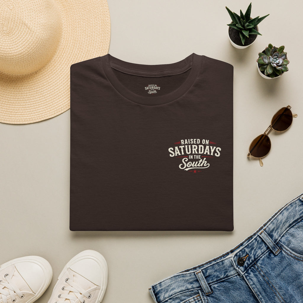 Raised On Saturdays In The South T-Shirt — Father's Day Collection