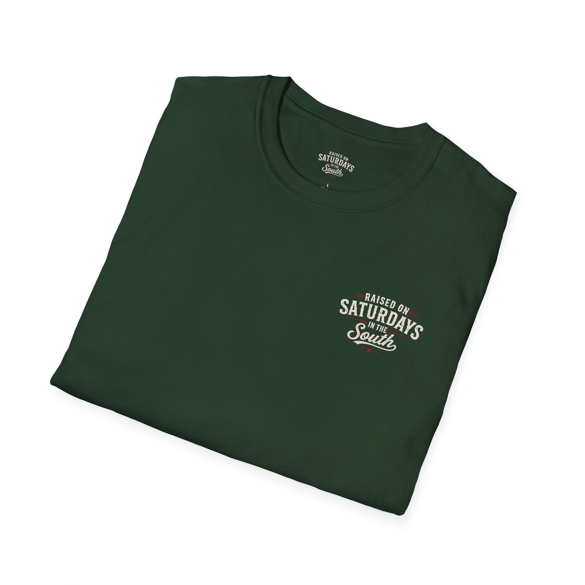 Raised On Saturdays In The South Vintage T-Shirt- Saturday Hikes Reaches New Heights