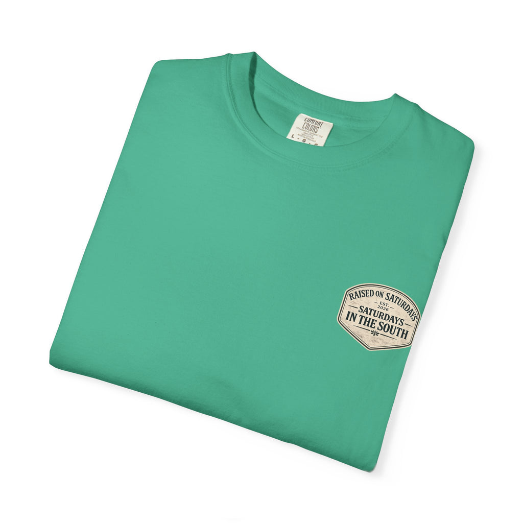 Raised On Saturdays In The South Classic T-Shirt — Deer Season