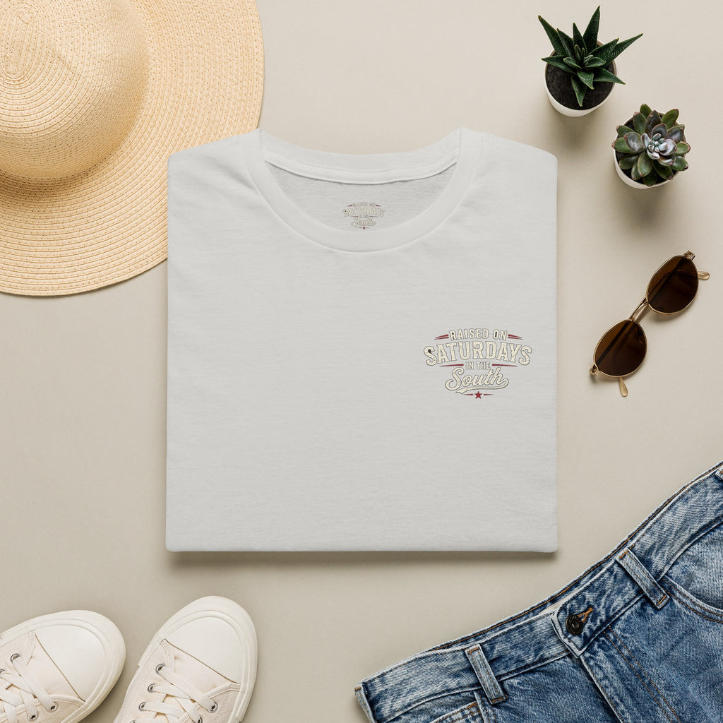 Raised On Saturdays In The South Vintage T-Shirt- Saturday Hikes Reaches New Heights