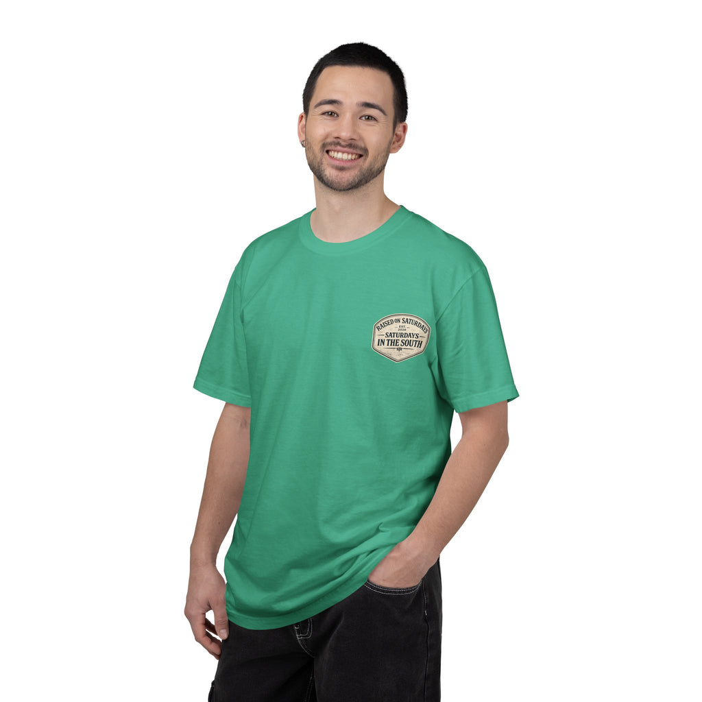 Raised On Saturdays In The South Southern Turkey Hunting T-Shirt