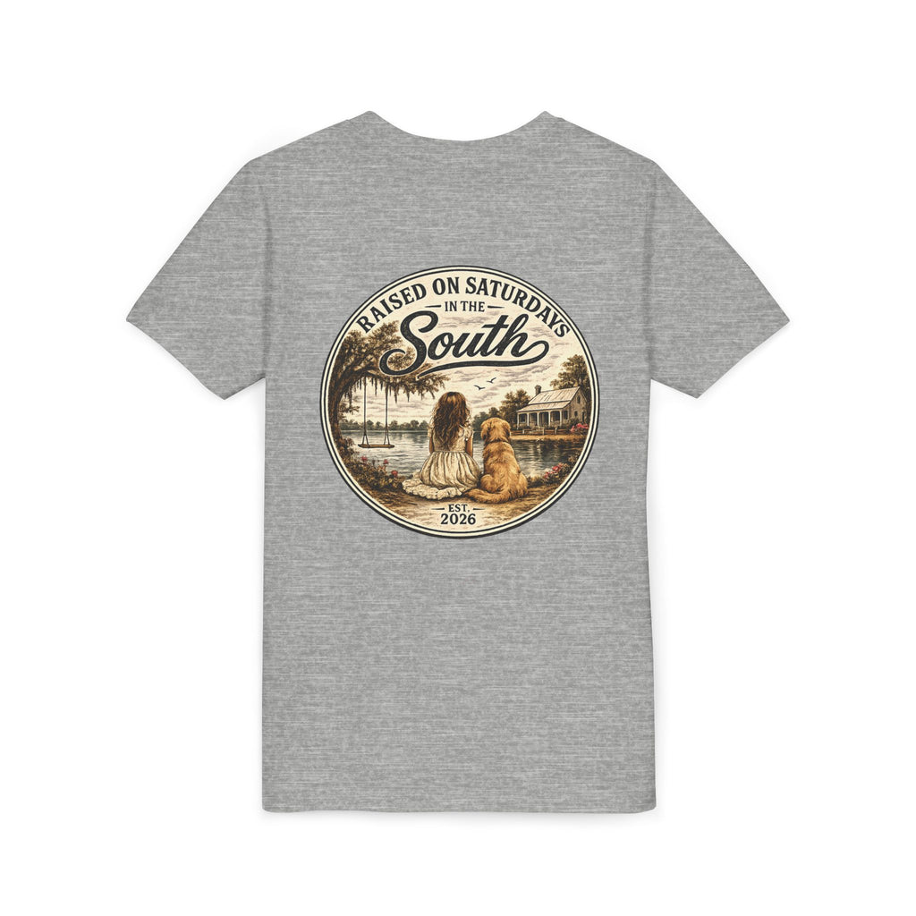 "Raised On Saturdays In The South" Little girl's best friend