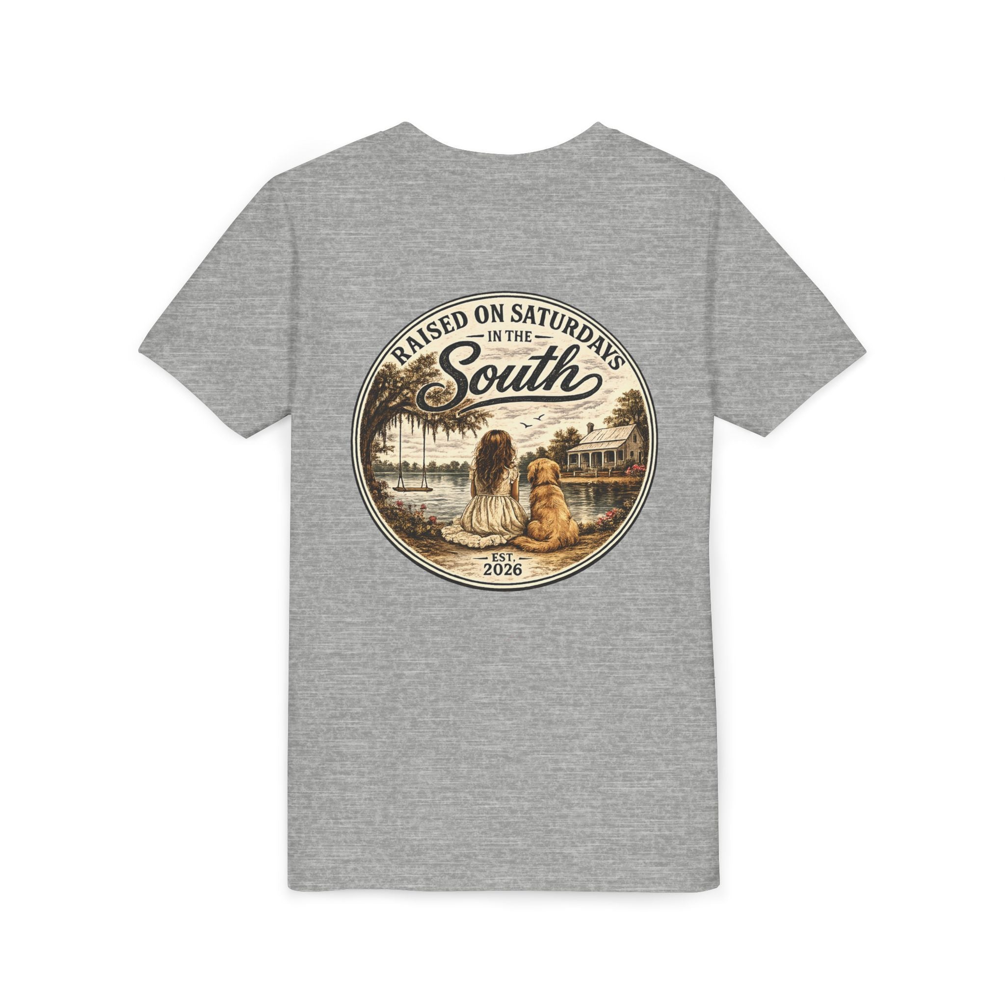 "Raised On Saturdays In The South" Little girl's best friend