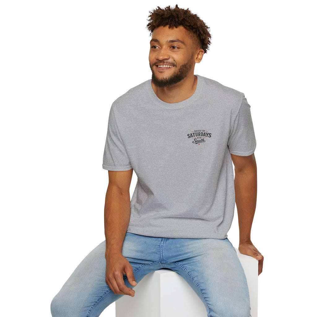 Raised On Saturdays In The South Vintage T-Shirt - Good Riding Buddies