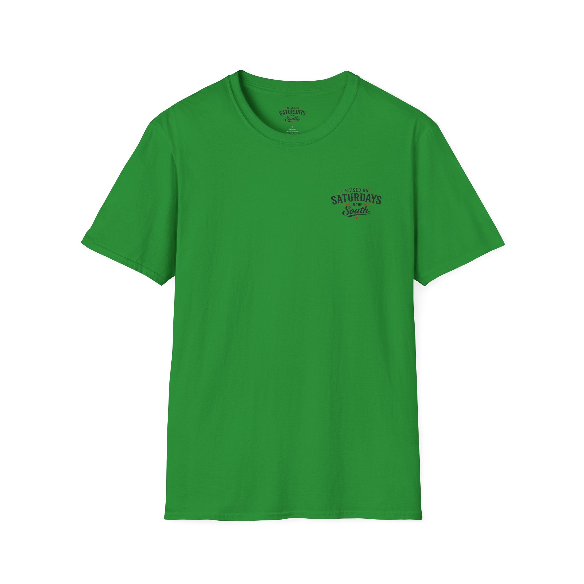 Raised On Saturdays In The South Vintage T-Shirt-Girl Dad Fishing Buddy-Father's Day Collection