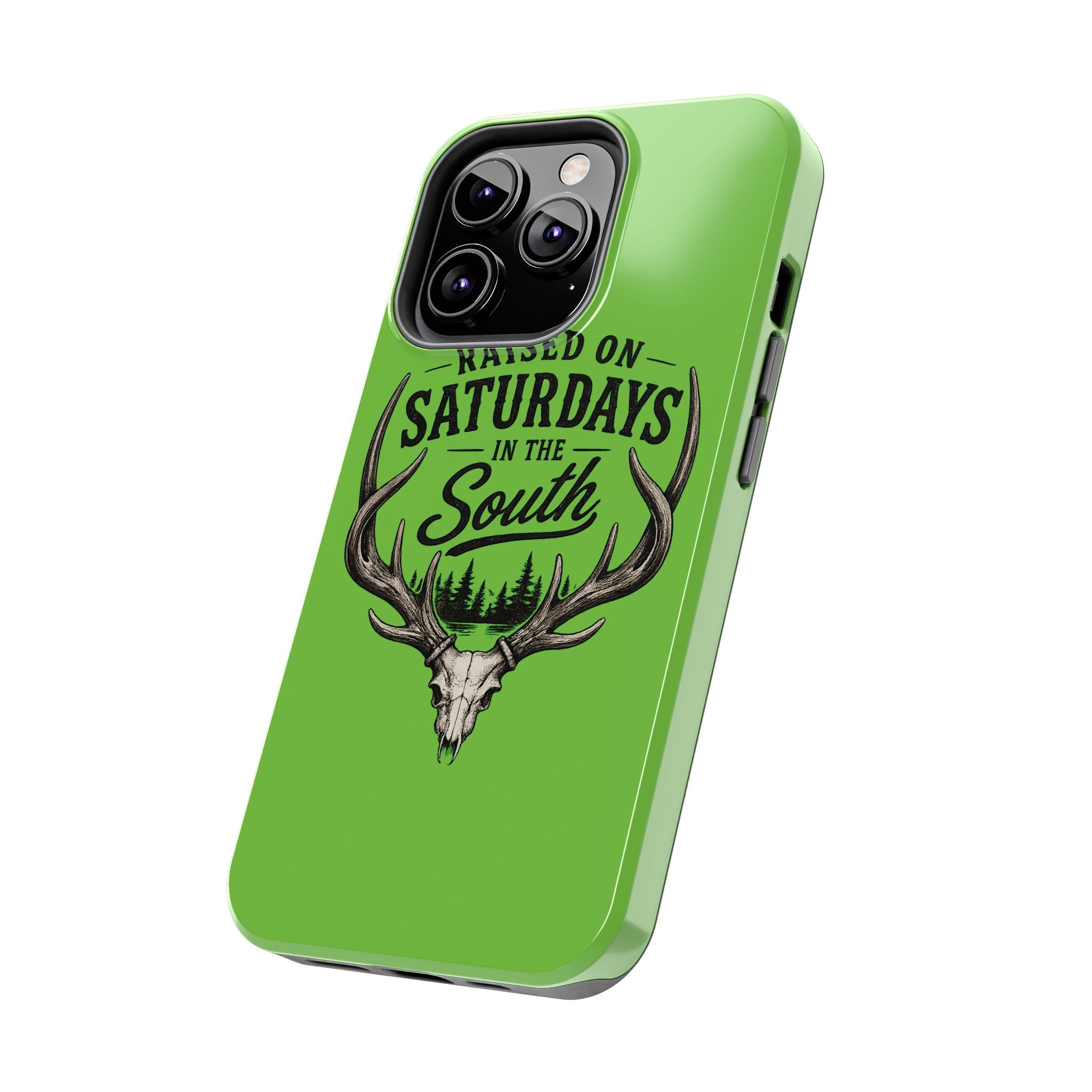 The Spread Runs Deep In The Woods phone case-(green)